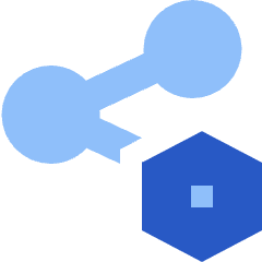 Share Setting Bolt Nut Icon from Sharp Flat Set