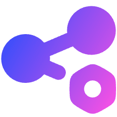 Share Setting Bolt Nut Icon from Plump Gradient Set