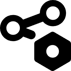 Share Setting Bolt Nut Icon from Core Remix Set
