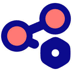 Share Setting Bolt Nut Icon from Plump Pop Set