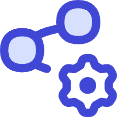 Share Setting Gear Icon from Flex Duo Set