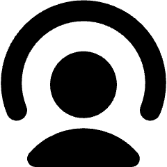 Share User Icon from Micro Solid Set