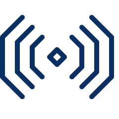 Signal 2 Icon from Cyber Line Set