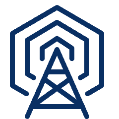 Signal Tower 1 Icon from Cyber Line Set