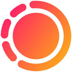 Story Button Icon from Plump Gradient Set