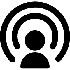 User Signal 1 Icon from Ultimate Bold Set