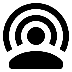 User Signal Icon from Nova Solid Set