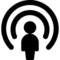 User Signal Icon from Ultimate Bold Set