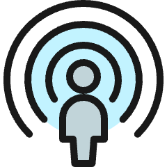 User Signal Icon from Ultimate Colors Set