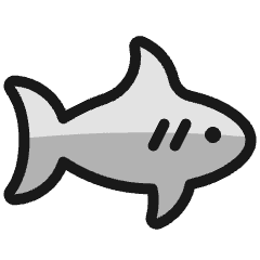 Shark 1 Icon from Ultimate Colors Set