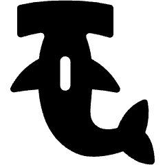 Shark Hammer Icon from Ultimate Bold Set