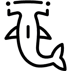 Shark Hammer Icon from Ultimate Light Set