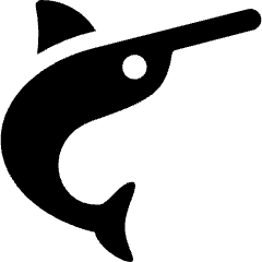 Shark Swordfish Icon from Ultimate Bold Set