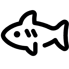 Shark Icon from Ultimate Regular Set