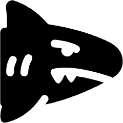 Tiger Shark Icon from Ultimate Bold Set
