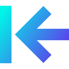 Line Arrow Move Left Large 1 Icon from Sharp Gradient Set