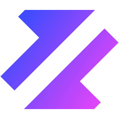 Triangle Arrow Transfer Diagonal Large 1 Icon from Sharp Gradient Set