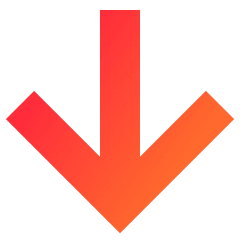 Line Arrow Down Large 1 Icon from Sharp Gradient Set