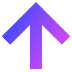 Line Arrow Up Large 1 Icon from Sharp Gradient Set
