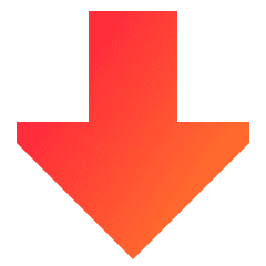 Triangle Arrow Down Large 1 Icon from Sharp Gradient Set