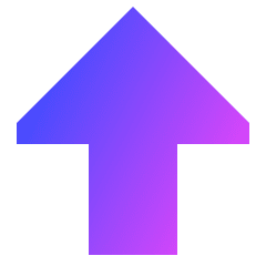 Triangle Arrow Up Large 1 Icon from Sharp Gradient Set