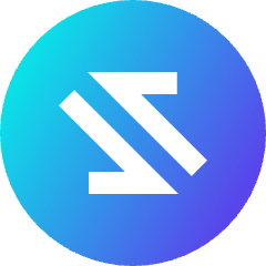 Line Arrow Transfer Diagonal Circle 2 Icon from Sharp Gradient Set