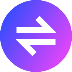 Line Arrow Transfer Horizontal Circle 1 Icon from Sharp Gradient Set