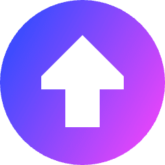 Triangle Arrow Up Circle 1 Icon from Sharp Gradient Set