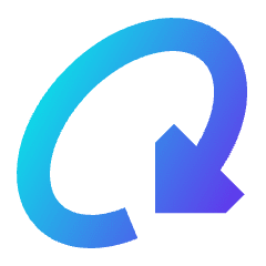 Triangle Arrow Rotate Diagonal Right 2 Icon from Sharp Gradient Set