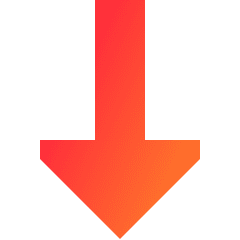 Triangle Arrow Down 1 Icon from Sharp Gradient Set