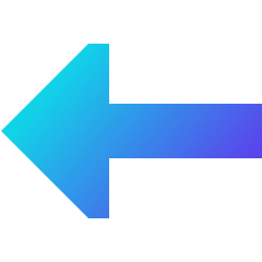 Triangle Arrow Left 1 Icon from Sharp Gradient Set