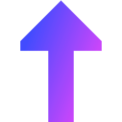 Triangle Arrow Up 1 Icon from Sharp Gradient Set