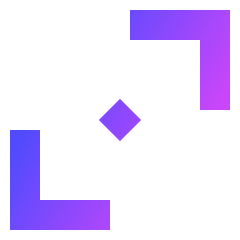 Tailless Line Arrow Diagonal Scroll 1 Icon from Sharp Gradient Set