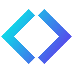 Tailless Line Arrow Expand Horizontal Sort Icon from Sharp Gradient Set