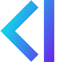 Tailless Line Arrow Left 2 Icon from Sharp Gradient Set