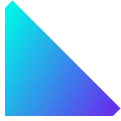 Tailless Triangle Arrow Bottom Left Icon from Sharp Gradient Set