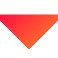 Tailless Triangle Arrow Down 1 Icon from Sharp Gradient Set