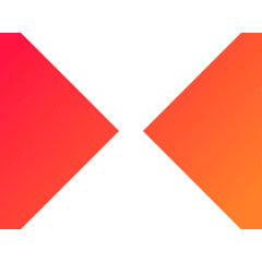 Tailless Triangle Arrow Shrink Horizontal 1 Icon from Sharp Gradient Set