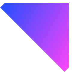 Tailless Triangle Arrow Top Right Icon from Sharp Gradient Set