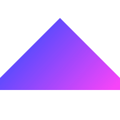 Tailless Triangle Arrow Up 1 Icon from Sharp Gradient Set