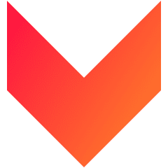 Chevron Arrow Down Icon from Sharp Gradient Set