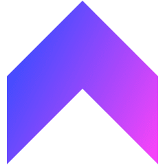 Chevron Arrow Up Icon from Sharp Gradient Set