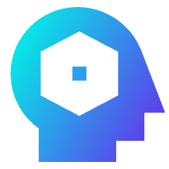 Critical Thinking 1 Icon from Sharp Gradient Set