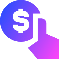 Investment Selection Icon from Sharp Gradient Set