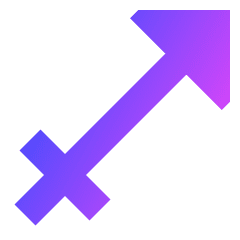 Zodiac 11 Icon from Sharp Gradient Set