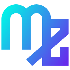 Zodiac 2 Icon from Sharp Gradient Set