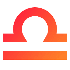 Zodiac 8 Icon from Sharp Gradient Set