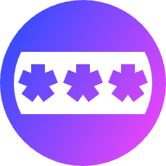 Politics Compaign Icon from Sharp Gradient Set