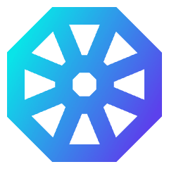 Wicca Icon from Sharp Gradient Set