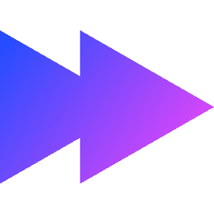 Button Fast Forward 1 Icon from Sharp Gradient Set